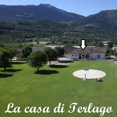 La Casa Di Terlago 2 Trente Extérieur photo